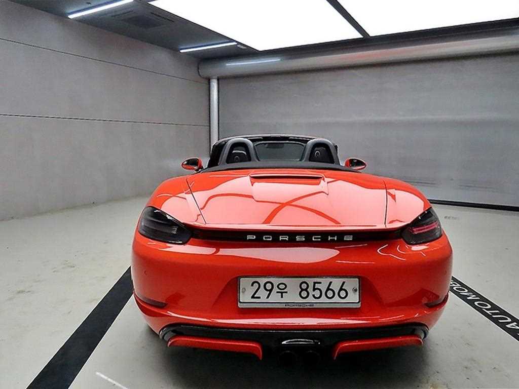 Porsche 718 2019 - Importación desde Corea - HF Imports Iquique - Foto 17