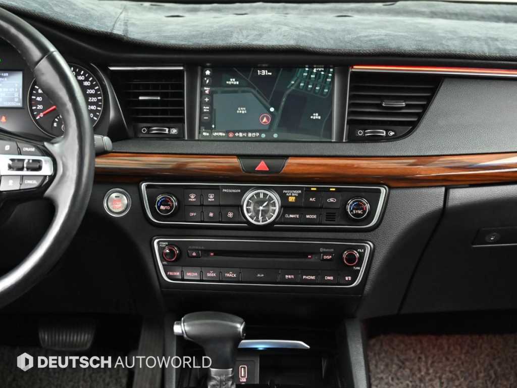 KIA K7 2016 Blanco - Importación desde Corea - HF Imports Iquique - Foto 14