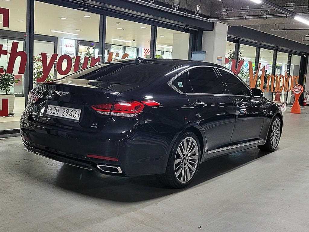 Genesis G80 - Vista 4