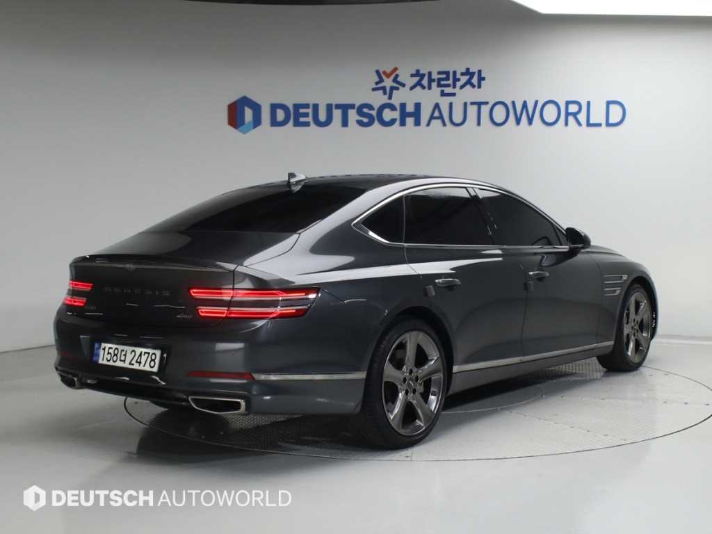 Genesis G80 - Vista 2