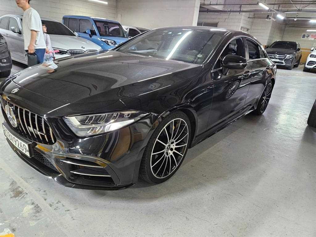 Mercedes Benz CLS Class - Vista 3