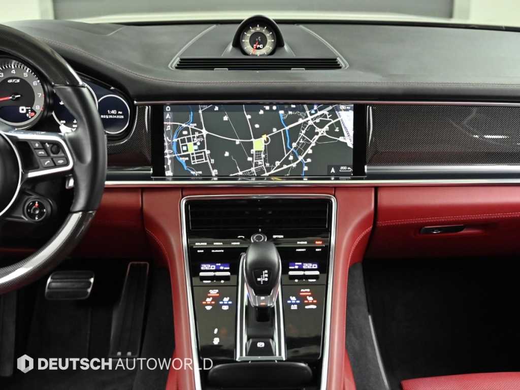 Porsche Panamera 2020 Gris - Importación desde Corea - HF Imports Iquique - Foto 14