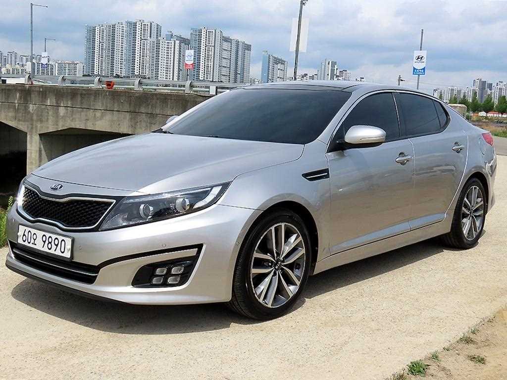 KIA K5 - Vista 2