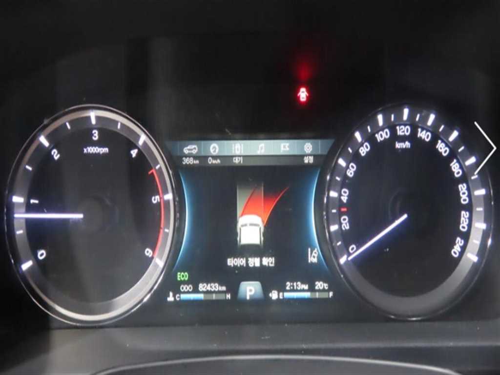 Ssangyong Rexton - Vista 3