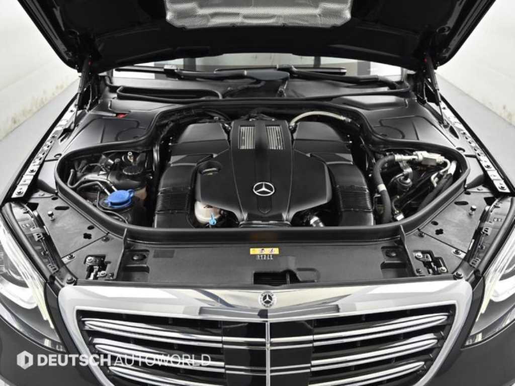 Mercedes Benz S Class - Vista 6