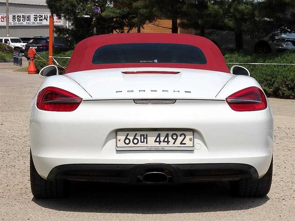 Porsche Baxter - Vista 4