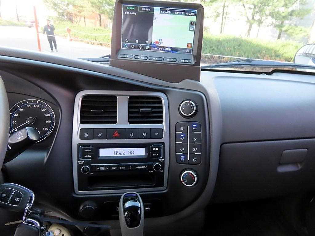 Small Truck Top_Integrated Top Powergate 2022 Blanco - Importación desde Corea - HF Imports Iquique - Foto 16