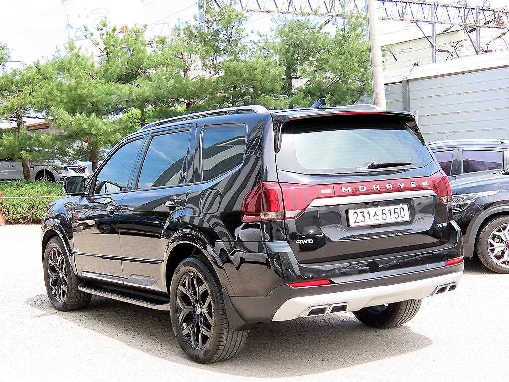 KIA Mohave - Vista 3