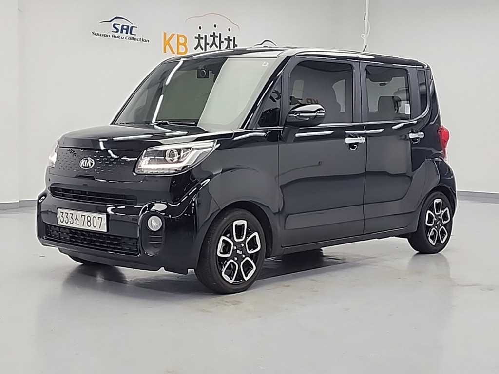 KIA Ray 2021 Negro - Importación desde Corea - HF Imports Iquique - Foto 1