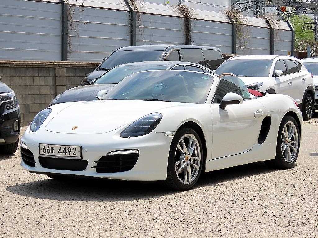 Porsche Baxter - Vista 5