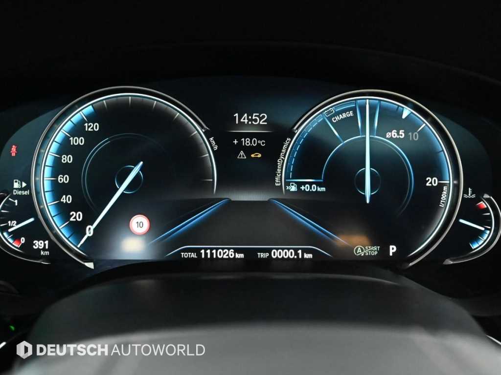 BMW 5 Series - Vista 8
