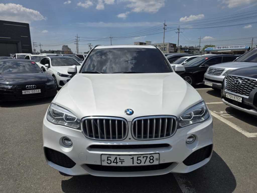 BMW X5 2018 Blanco - Importación desde Corea - HF Imports Iquique - Foto 1