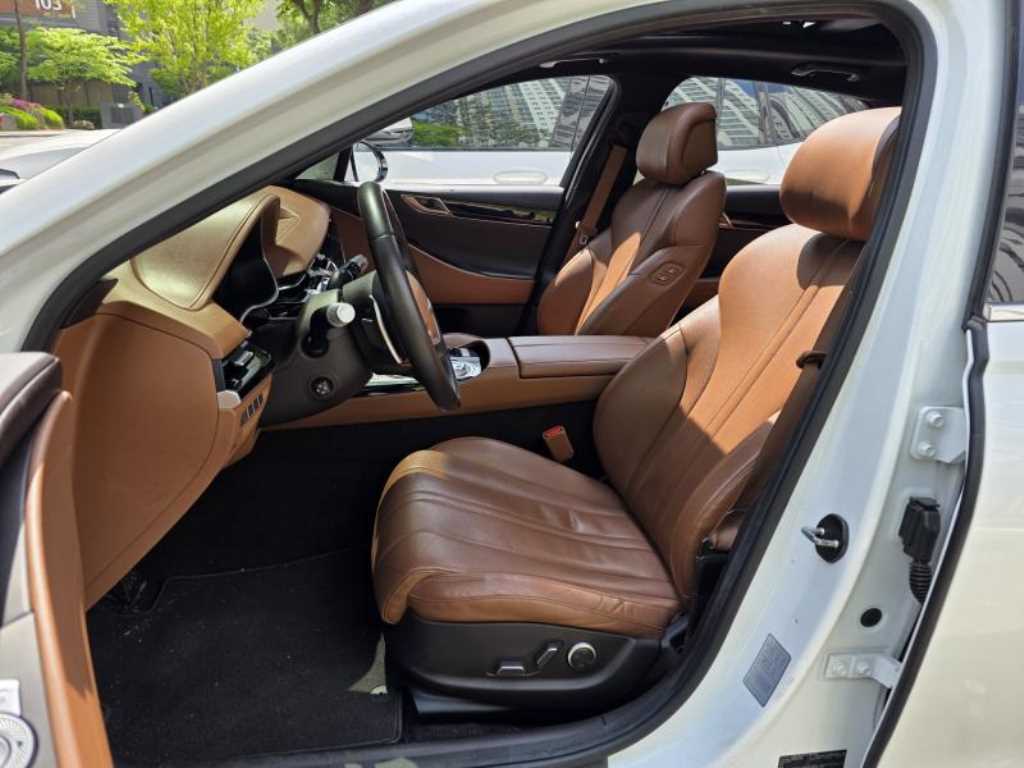 Genesis G80 - Vista 8