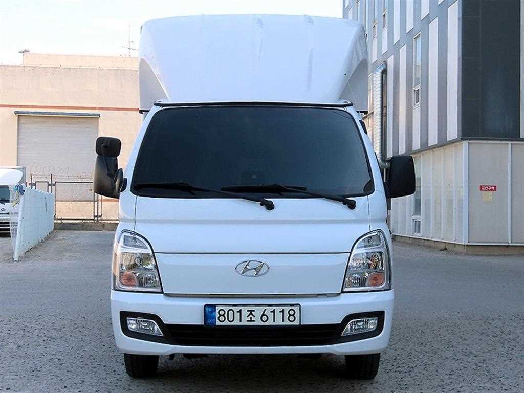 Small Truck Top_Integrated Top Powergate 2022 Blanco - Importación desde Corea - HF Imports Iquique - Foto 1