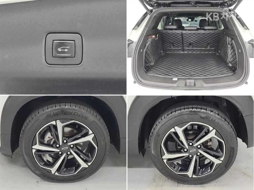 Chevrolet Trail Blazer 2021 Blanco - Importación desde Corea - HF Imports Iquique - Foto 20
