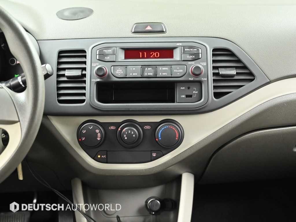 KIA Morning 2013 Blanco - Importación desde Corea - HF Imports Iquique - Foto 14