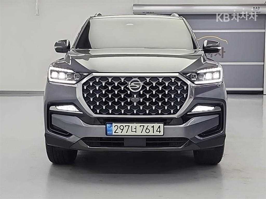 Ssangyong Rexton 2021 Gris - Importación desde Corea - HF Imports Iquique - Foto 1