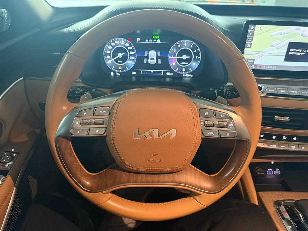 KIA K9 2022 Negro - Importación desde Corea - HF Imports Iquique - Foto 14