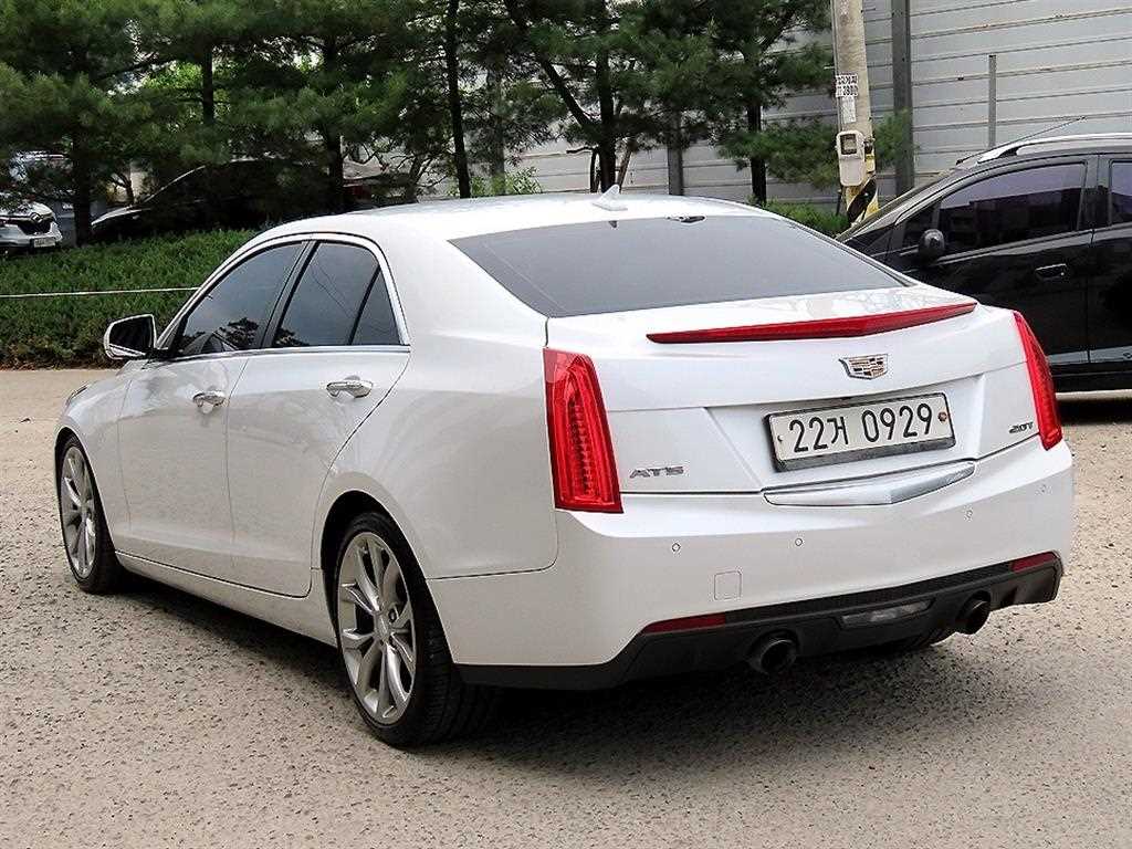 Cadillac ATS - Vista 3