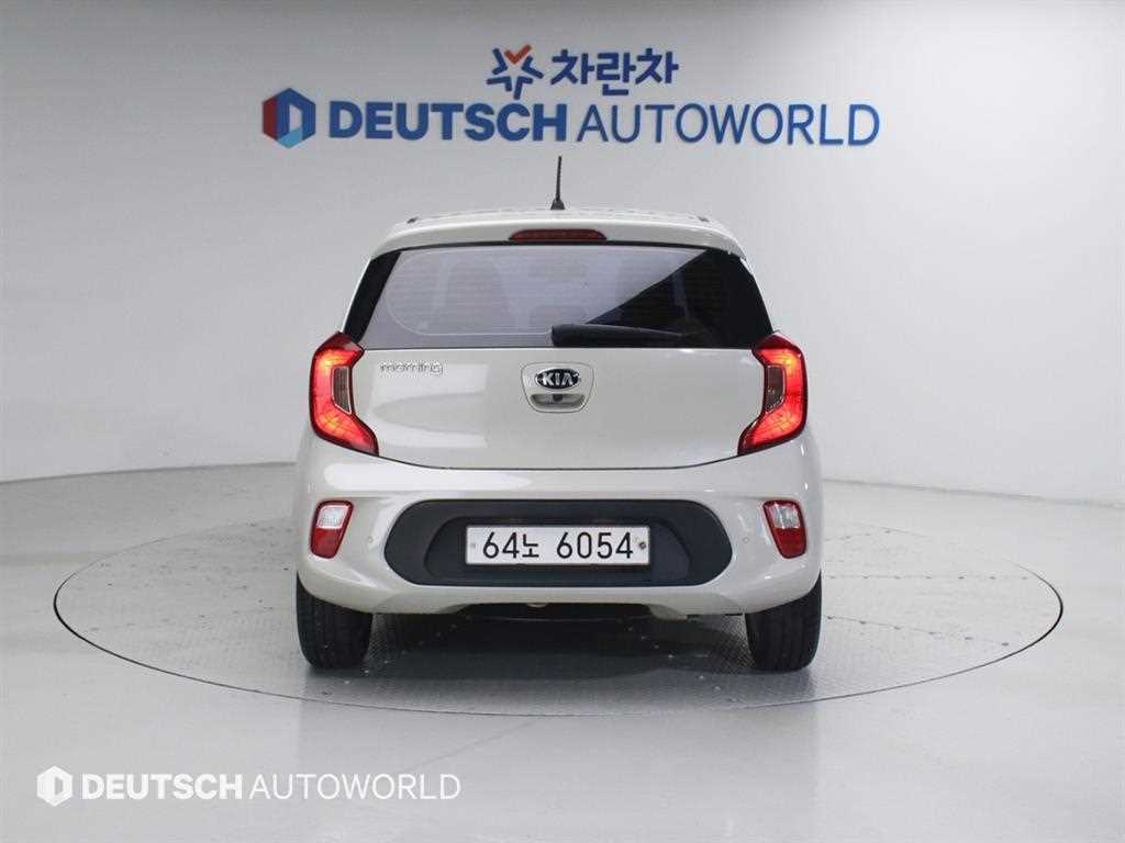 KIA Morning - Vista 4