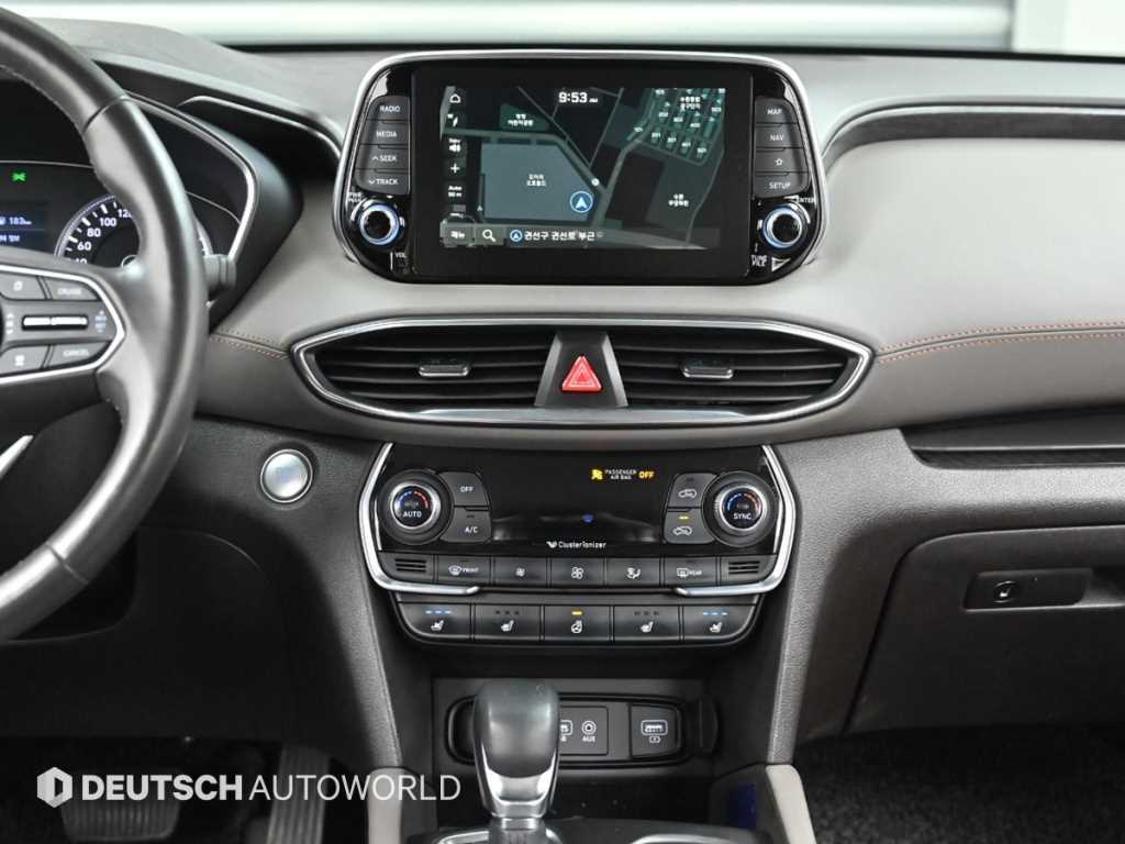 HYUNDAI Santa Fe 2019 Blanco - Importación desde Corea - HF Imports Iquique - Foto 15