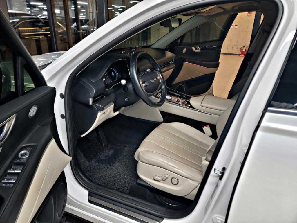 Genesis GV80 2022 Blanco - Importación desde Corea - HF Imports Iquique - Foto 13