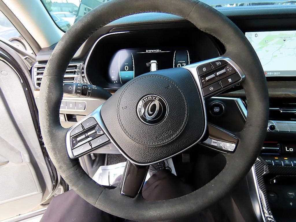 KIA Mohave - Vista 8