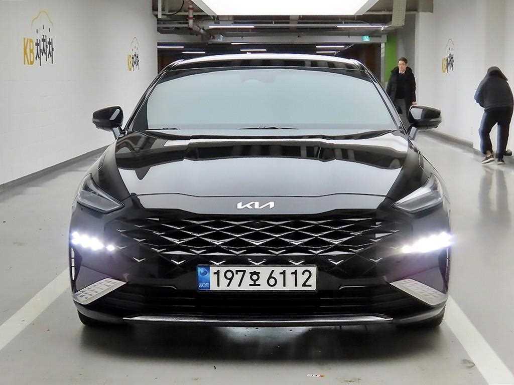 KIA K8 2022 Negro - Importación desde Corea - HF Imports Iquique - Foto 1