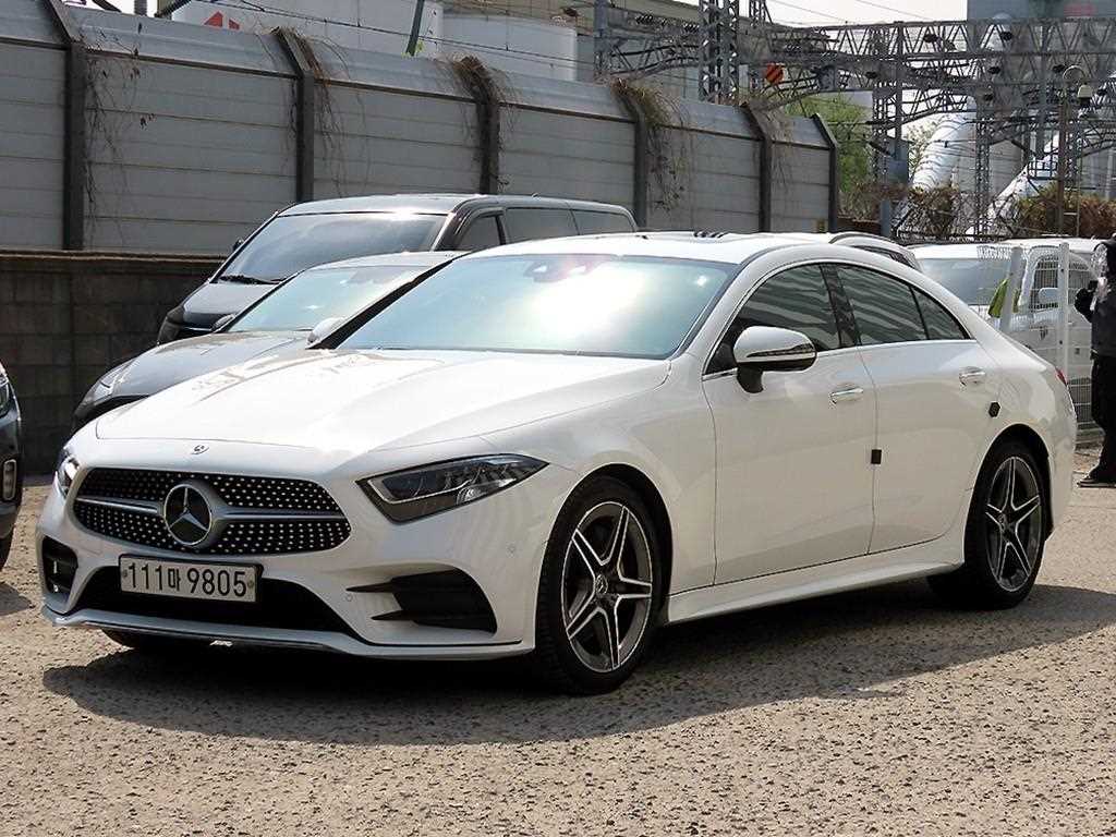 Mercedes Benz CLS Class 2020 - Importación desde Corea - HF Imports Iquique - Foto 1
