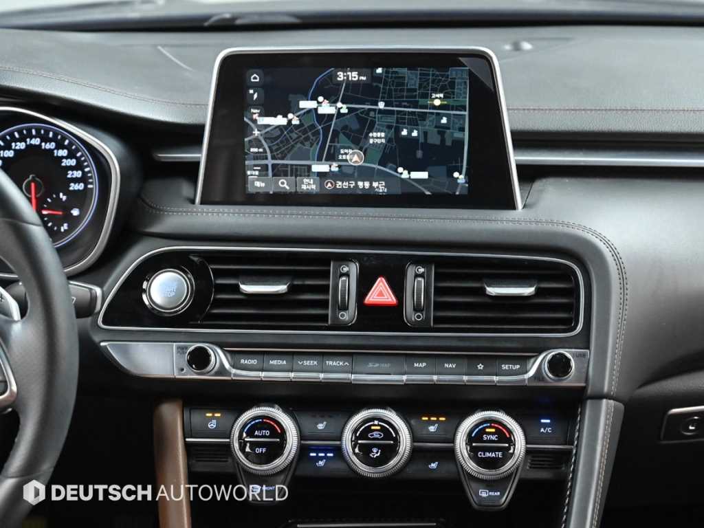 Genesis G70 2018 Azul - Importación desde Corea - HF Imports Iquique - Foto 14