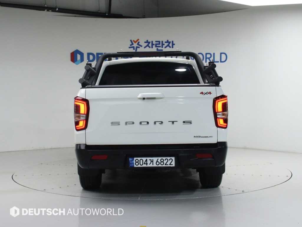 Ssangyong Rexton - Vista 4