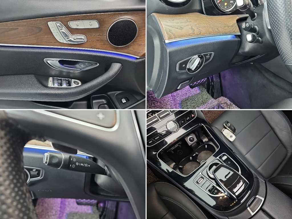 Mercedes Benz E class 2018 Negro - Importación desde Corea - HF Imports Iquique - Foto 17