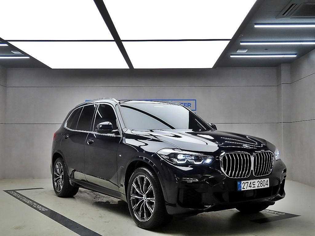 BMW X5 2021 Negro - Importación desde Corea - HF Imports Iquique - Foto 1