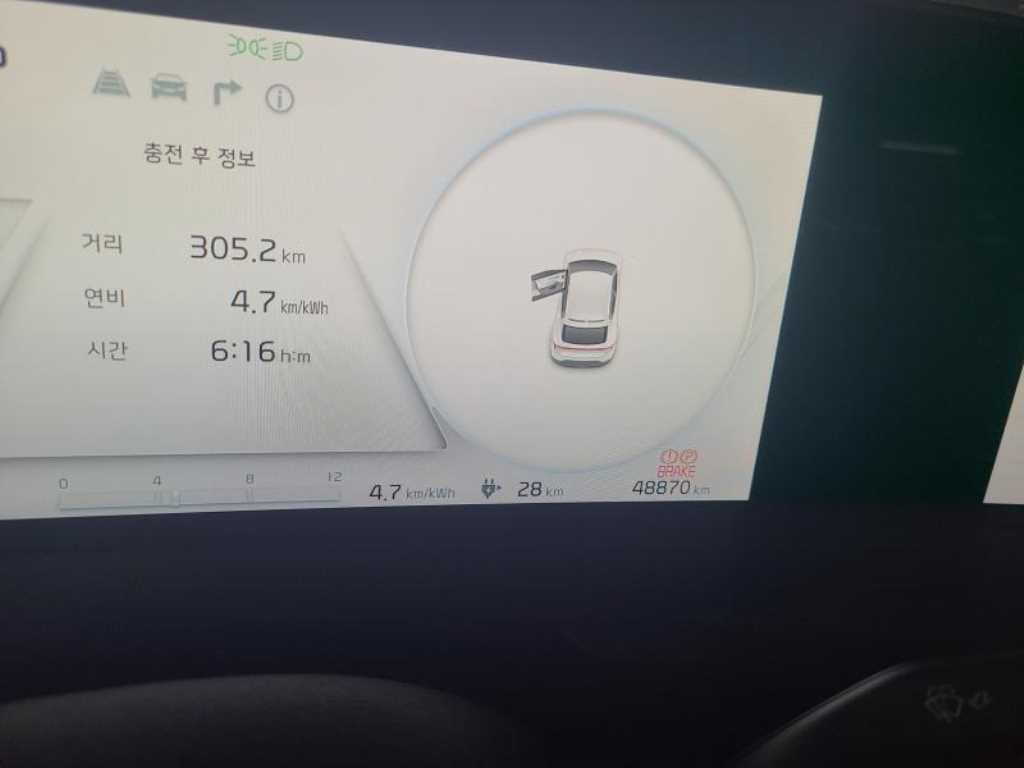 KIA EV6 2023 Gris - Importación desde Corea - HF Imports Iquique - Foto 14