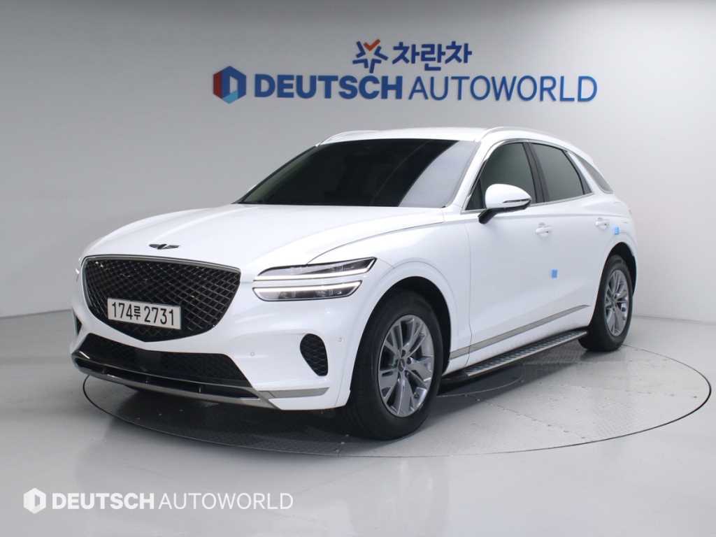 Genesis GV70 2024 Blanco - Importación desde Corea - HF Imports Iquique - Foto 1