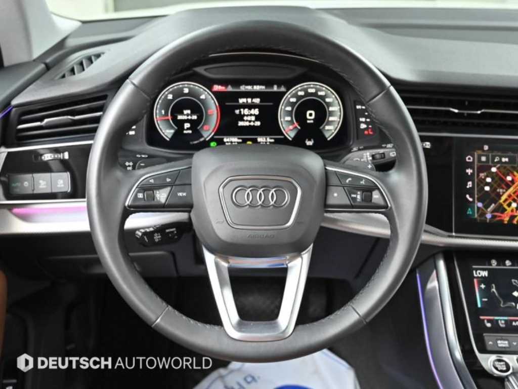 Audi Q7 2021 Blanco - Importación desde Corea - HF Imports Iquique - Foto 13