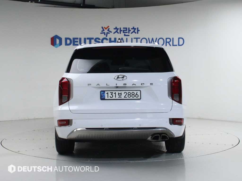 HYUNDAI Palisade - Vista 4