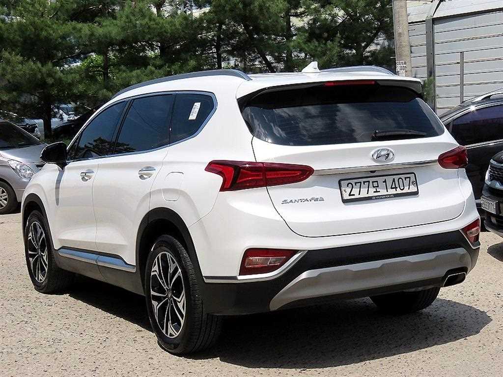 HYUNDAI Santa Fe - Vista 3