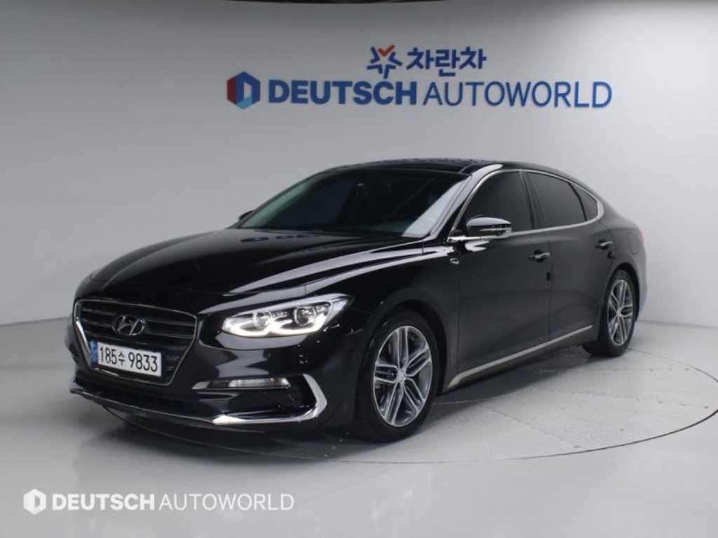 HYUNDAI Grandeur 2018 Negro - Importación desde Corea - HF Imports Iquique - Foto 1