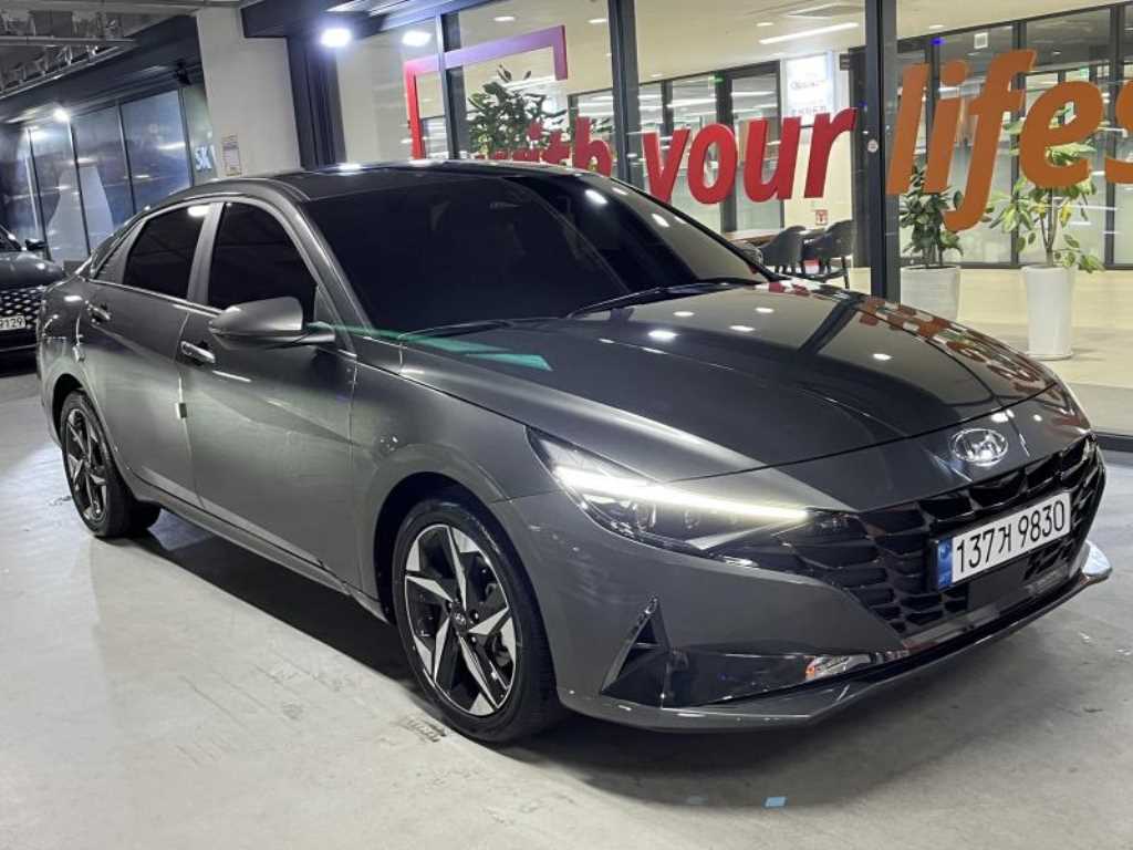 HYUNDAI Avante 2023 Gris - Importación desde Corea - HF Imports Iquique - Foto 1