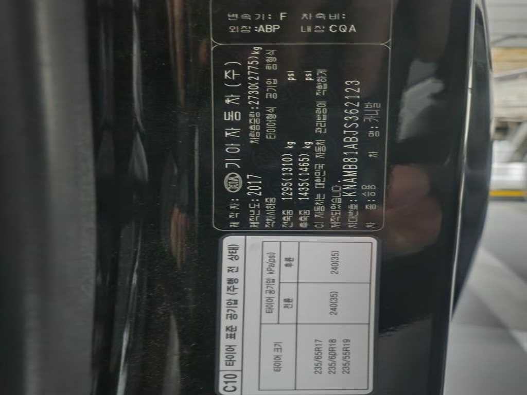 KIA Carnival - Vista 3