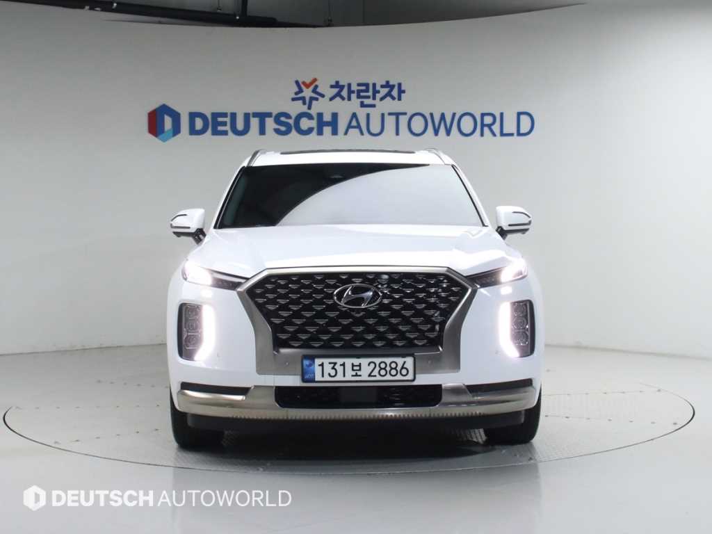 HYUNDAI Palisade - Vista 3