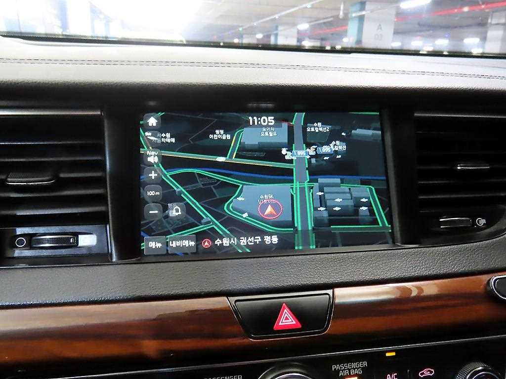 KIA K7 2017 Negro - Importación desde Corea - HF Imports Iquique - Foto 13