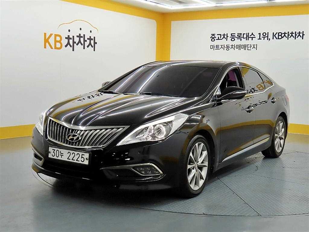 HYUNDAI Grandeur 2015 Negro - Importación desde Corea - HF Imports Iquique - Foto 1