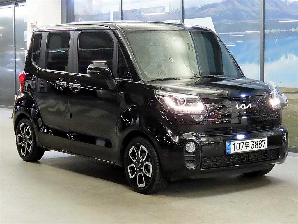 KIA Ray 2022 Negro - Importación desde Corea - HF Imports Iquique - Foto 1