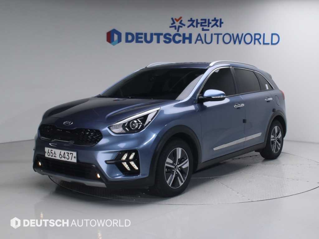 KIA Niro 2020 - Importación desde Corea - HF Imports Iquique - Foto 1