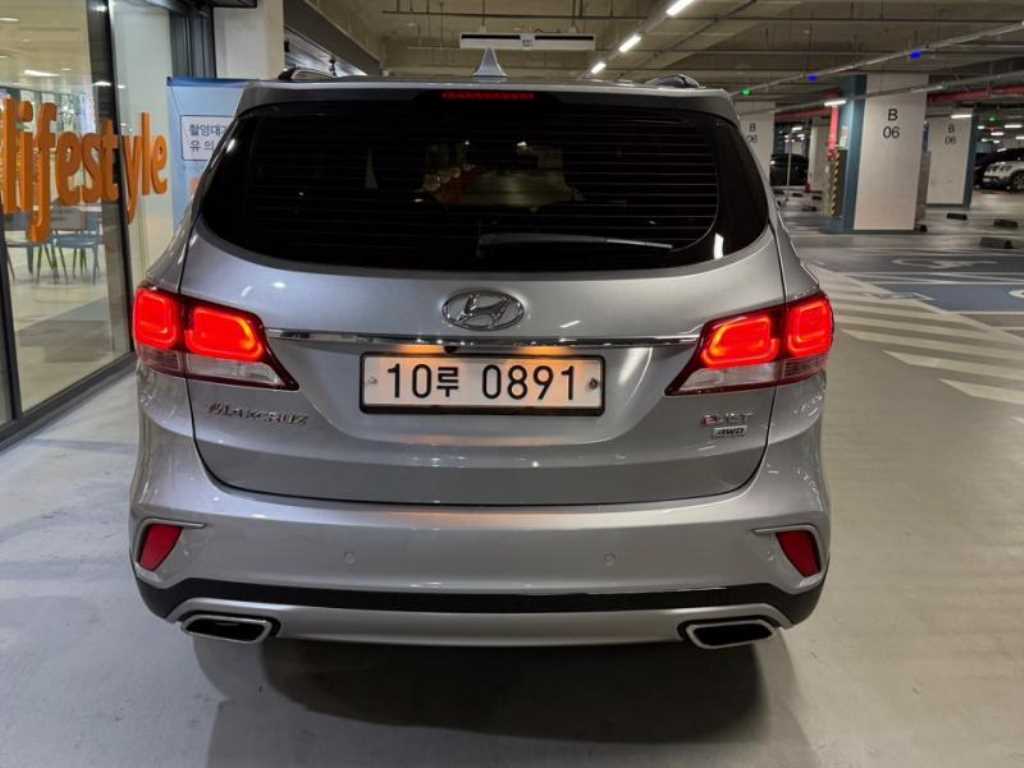 HYUNDAI Maxcruz - Vista 5