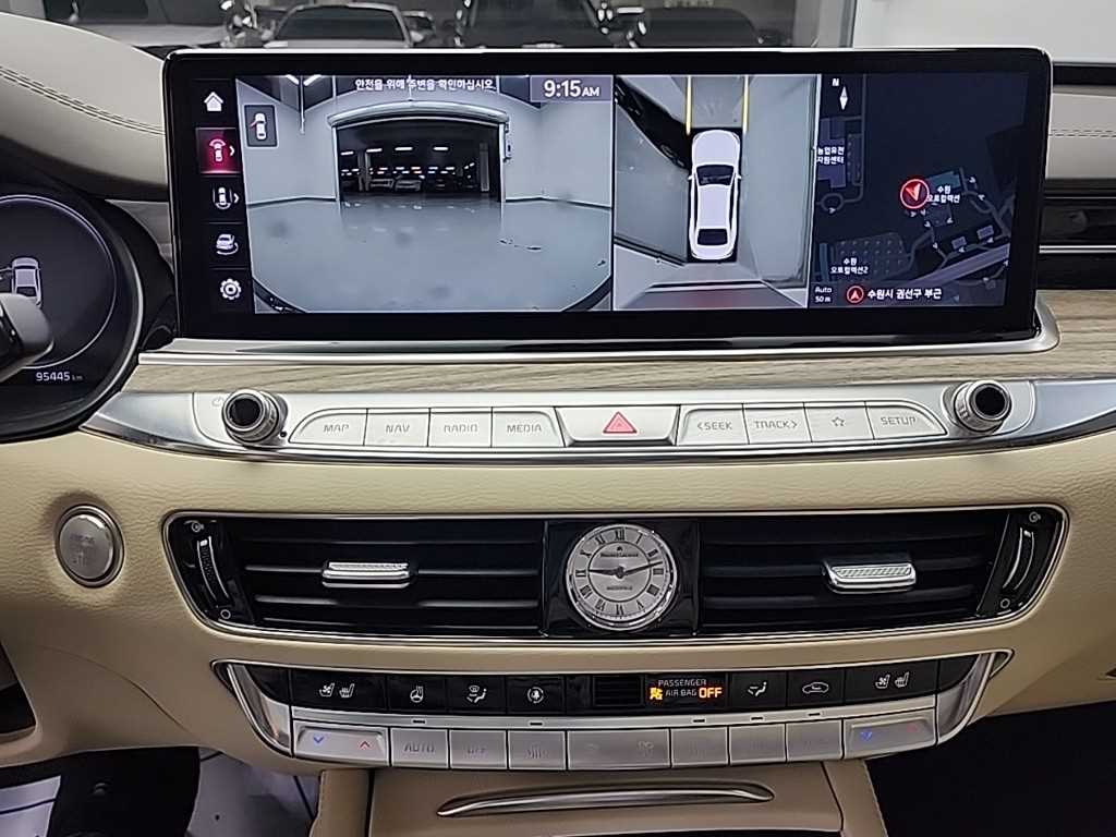 KIA K9 - Vista 10