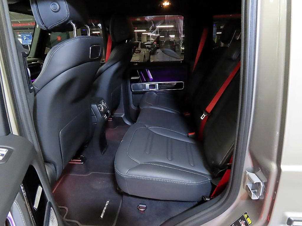 Mercedes Benz G Class (G Wagen) - Vista 7