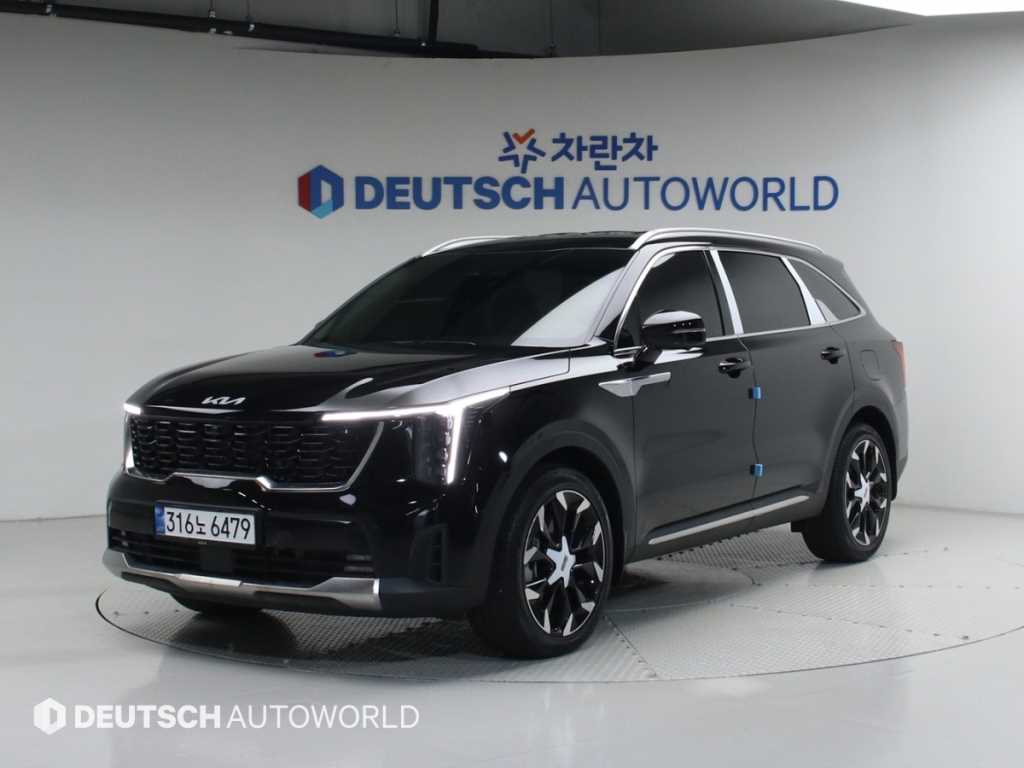 KIA Sorento 2026 Negro - Importación desde Corea - HF Imports Iquique - Foto 1